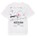 Kościelniki karta t-shirt
