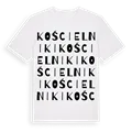 Kościelniki ordlek t-shirt