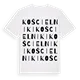 Kościelniki ordlek t-shirt