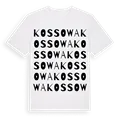 Kossowa ordlek t-shirt