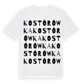 Kostórówka ordlek t-shirt