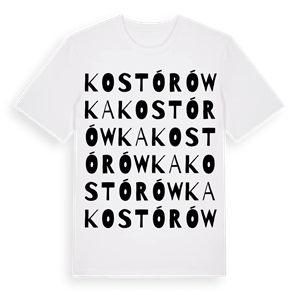 Kostórówka ordlek t-shirt – ekologisk bomull t-shirt från Pinshirt