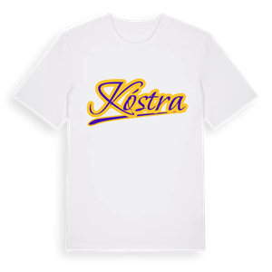 Kóstra baseball t-shirt – ekologisk bomull t-shirt från Pinshirt