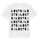 Kóstra ordlek t-shirt
