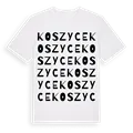Koszyce ordlek t-shirt