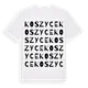 Koszyce ordlek t-shirt