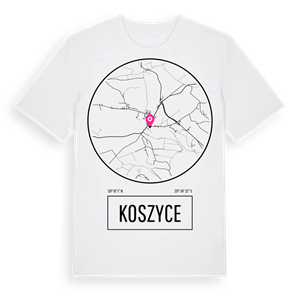 Koszyce t-shirt – ekologisk bomull t-shirt från Pinshirt