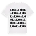 Kowalówka ordlek t-shirt