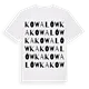 Kowalówka ordlek t-shirt