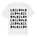 Kozłów ordlek t-shirt