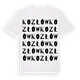 Kozłów ordlek t-shirt