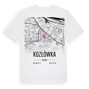 Kozłówka karta t-shirt – ekologisk bomull t-shirt från Pinshirt