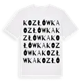 Kozłówka ordlek t-shirt