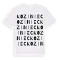 Koziniec ordlek t-shirt