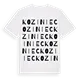 Koziniec ordlek t-shirt