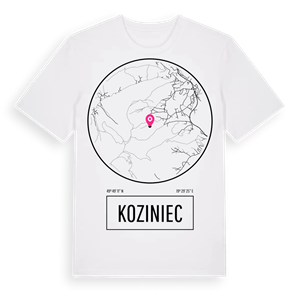 Koziniec t-shirt – ekologisk bomull t-shirt från Pinshirt