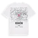 Kraków karta t-shirt