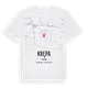 Krępa karta t-shirt