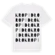Kropidło ordlek t-shirt