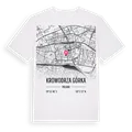 Krowodrza Górka karta t-shirt
