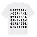 Krowodrza Górka ordlek t-shirt