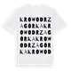 Krowodrza Górka ordlek t-shirt