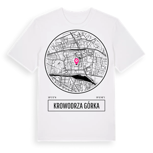 Krowodrza Górka t-shirt – ekologisk bomull t-shirt från Pinshirt