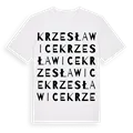 Krzesławice ordlek t-shirt