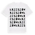 Krzeszów ordlek t-shirt