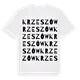 Krzeszów ordlek t-shirt