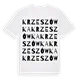Krzeszówka ordlek t-shirt