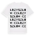 Krzyszkowice ordlek t-shirt