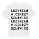 Krzyszkowice ordlek t-shirt