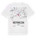 Krzywaczka karta t-shirt