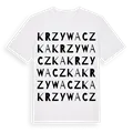 Krzywaczka ordlek t-shirt