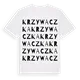 Krzywaczka ordlek t-shirt
