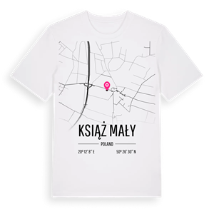 Książ Mały karta t-shirt – ekologisk bomull t-shirt från Pinshirt
