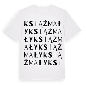 Książ Mały ordlek t-shirt – ekologisk bomull t-shirt från Pinshirt