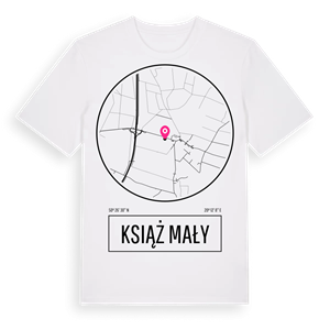 Książ Mały t-shirt – ekologisk bomull t-shirt från Pinshirt