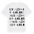 Książ Mały-Kolonia ordlek t-shirt