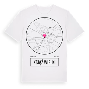 Książ Wielki t-shirt – ekologisk bomull t-shirt från Pinshirt