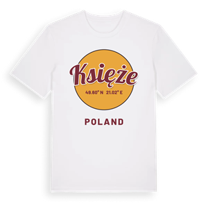 Księże cirkel t-shirt – ekologisk bomull t-shirt från Pinshirt