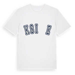 Księże college t-shirt – ekologisk bomull t-shirt från Pinshirt