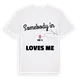 Någon i Księże älskar mig t-shirt
