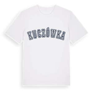 Kuczówka college t-shirt – ekologisk bomull t-shirt från Pinshirt