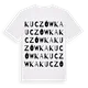 Kuczówka ordlek t-shirt