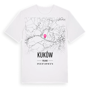 Kuków karta t-shirt – ekologisk bomull t-shirt från Pinshirt