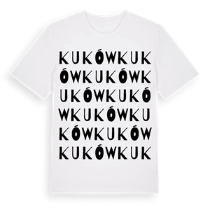Kuków ordlek t-shirt – ekologisk bomull t-shirt från Pinshirt