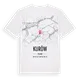 Kurów karta t-shirt