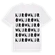 Kurów ordlek t-shirt